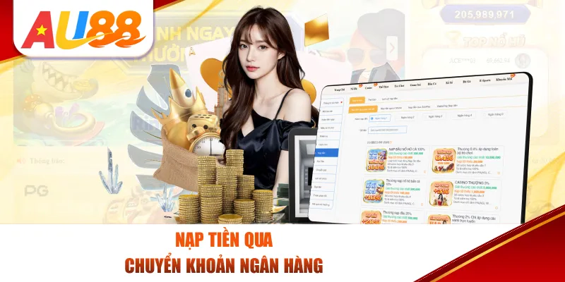 Nạp tiền qua chuyển khoản ngân hàng